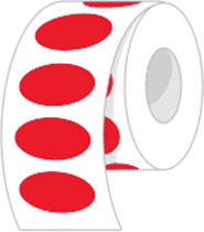 Oval Labels